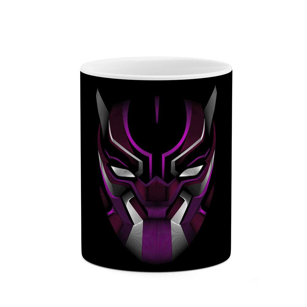 ماگ طرح بلک پنتر Black panter  مدل mgp15230