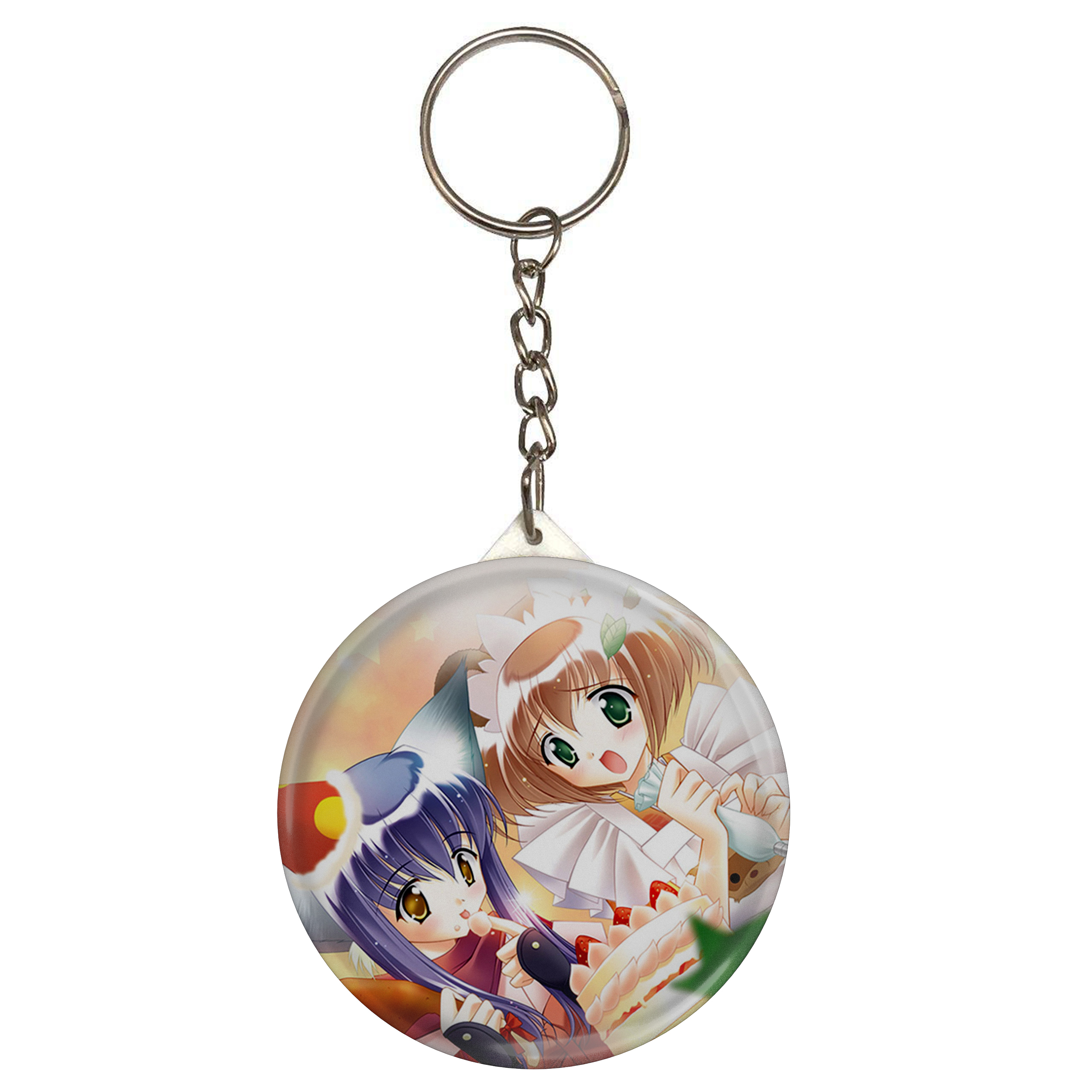 جاکلیدی طرح انیمه دختر مدل S10360