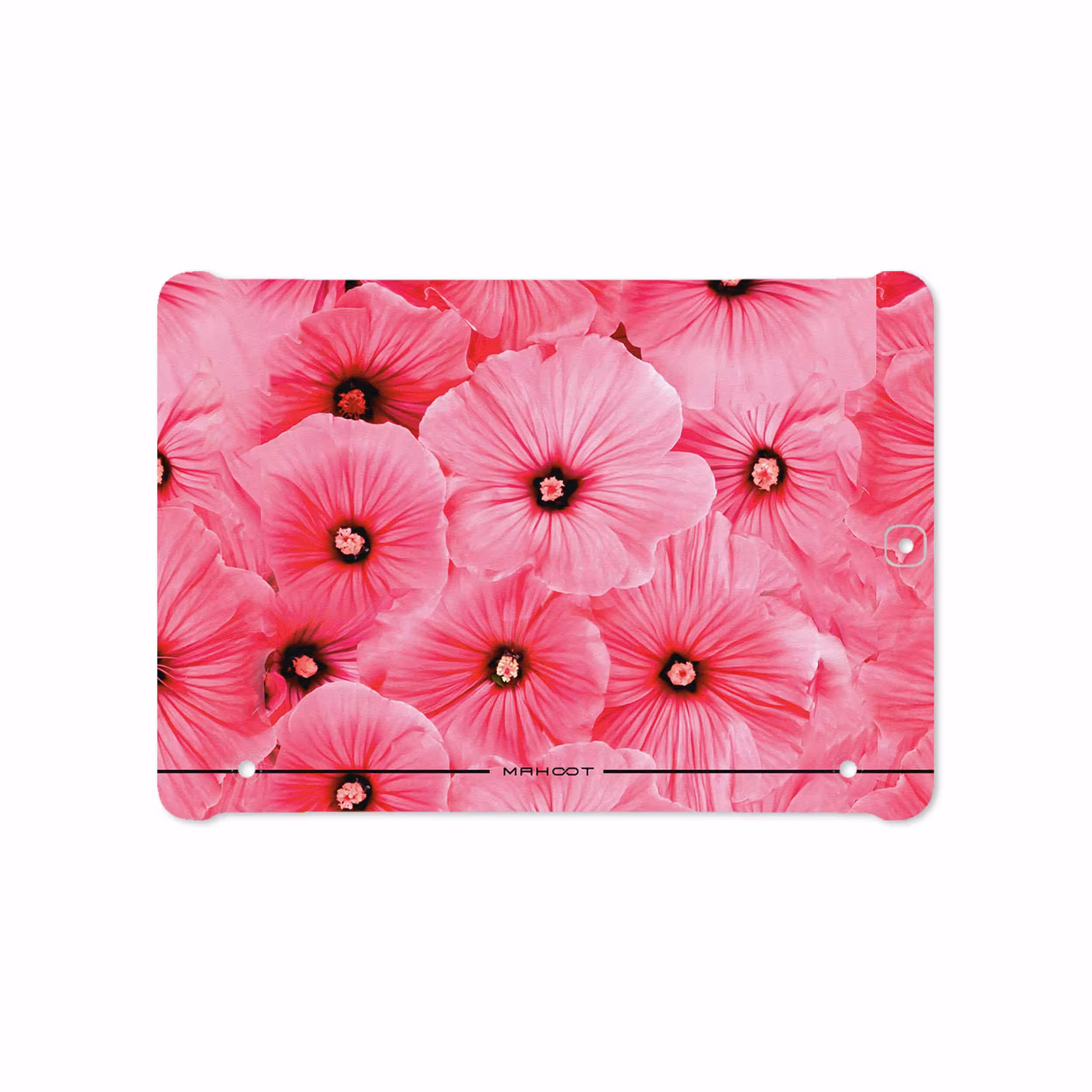 برچسب پوششی ماهوت مدل Pink-Flower مناسب برای تبلت سامسونگ Galaxy Tab S2 9.7 2016 T813N