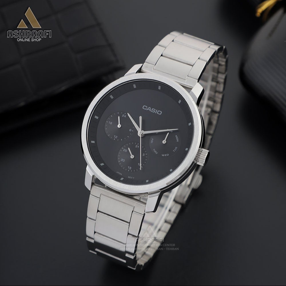 ساعت کاسیو مردانه Casio MTP-B305D-1EV