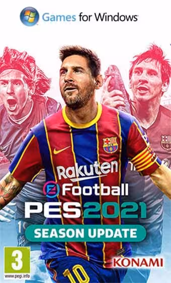 بازی کامپیوتر eFootball Pro Evolution Soccer PES 2021