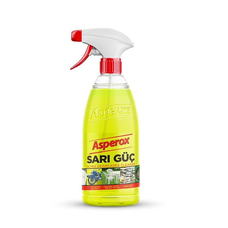 اسپری پاک کننده سطوح اسپروکس محصول کشور ترکیه حجم 1000 میل