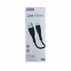 کابل تبدیل USB به MicroUSB کلومن مدل kd02 طول یک متر