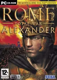بازی کامپیوتر Rome Total   Barbarian   Alexander EXPANSION pack