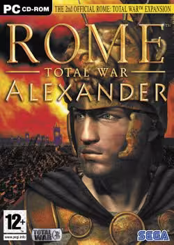 بازی کامپیوتر Rome Total   Barbarian   Alexander EXPANSION pack