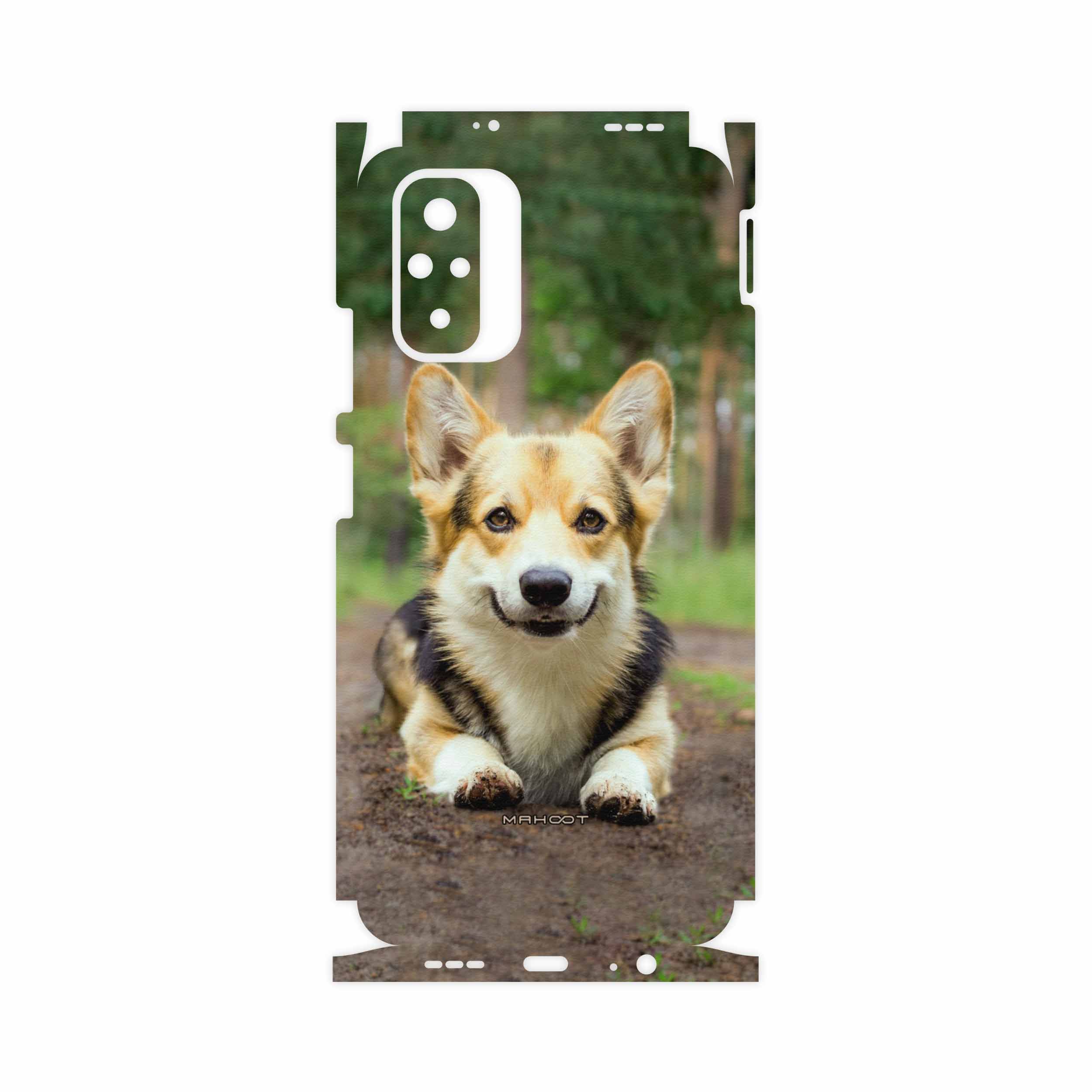 برچسب پوششی ماهوت مدل Dog-2-FullSkin مناسب برای گوشی موبایل شیائومی Redmi Note 10s