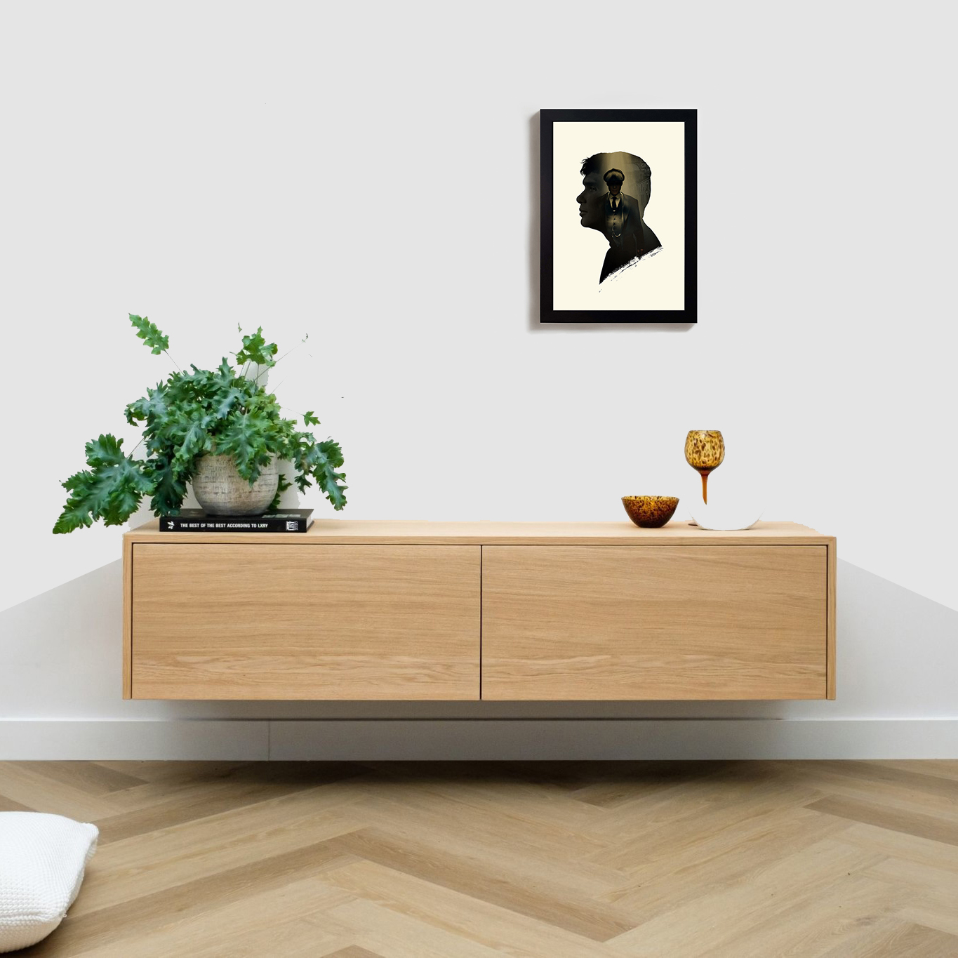 تابلو مدل تابلو مدل سریال پیکی بلایندرز تام شلبی peaky blinders tom shelby BL222