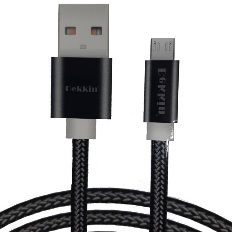 کابل تبدیل USB به microUSB دکین مدل DK-A18 طول 2 متر