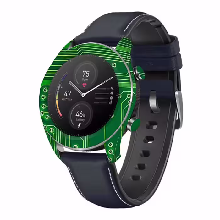 برچسب ماهوت طرح Green-Printed-Circuit-Board مناسب برای ساعت هوشمند آنر watch magic | کالا برتری