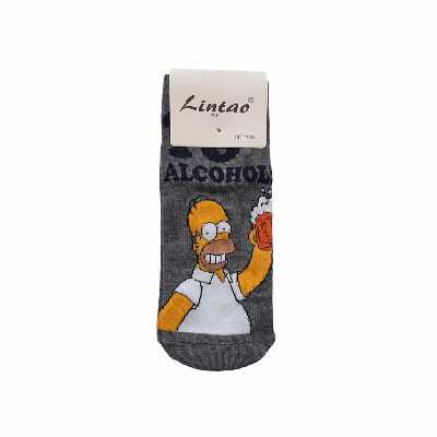 جوراب بچگانه مدل SIMPSON کد 88