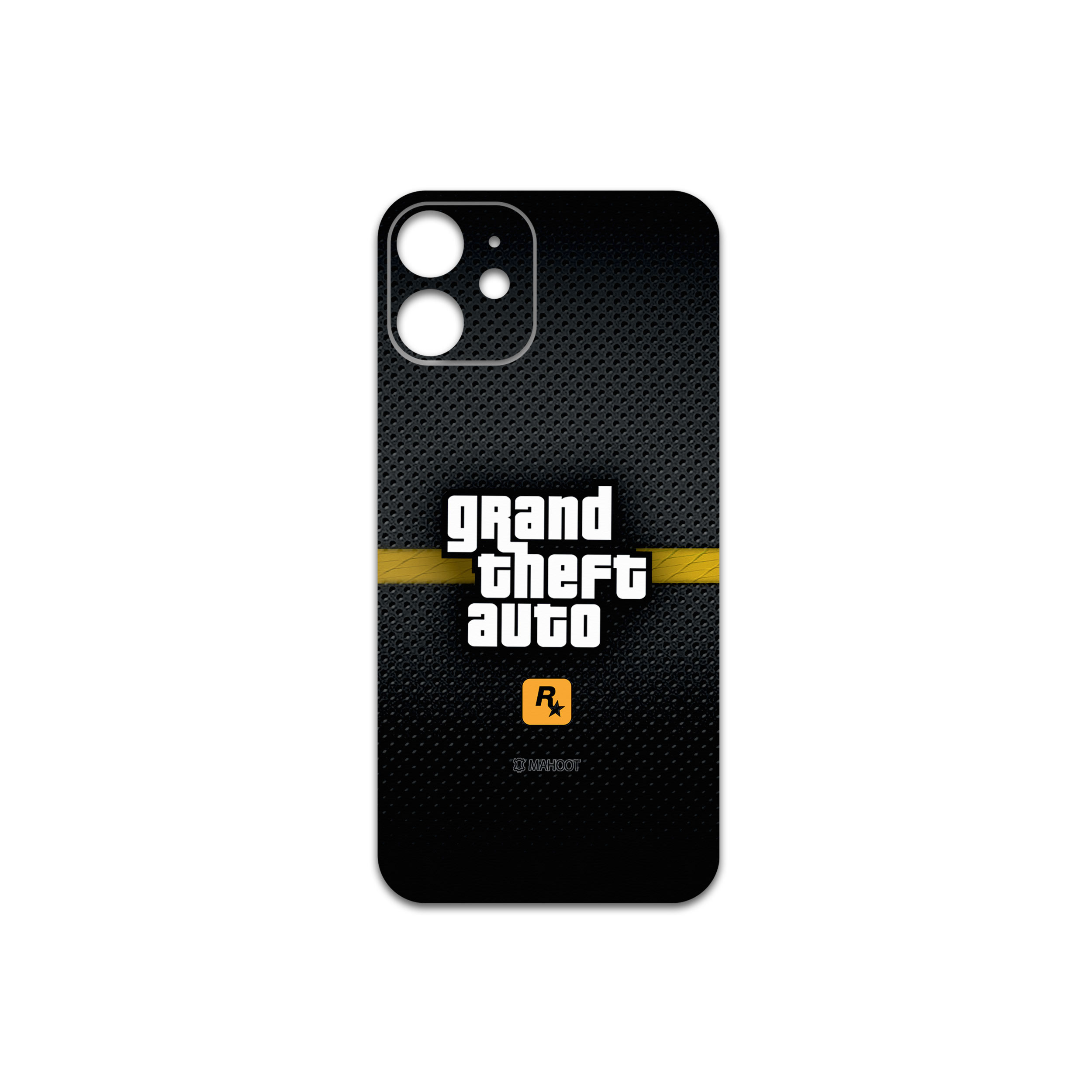 برچسب پوششی ماهوت مدل Gta-Game مناسب برای گوشی موبایل اپل iPhone 12 mini