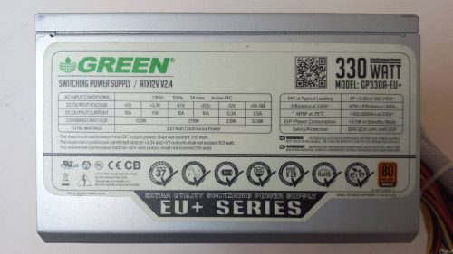 پاور گرین مدل 330A-EU PLUS (استوک)