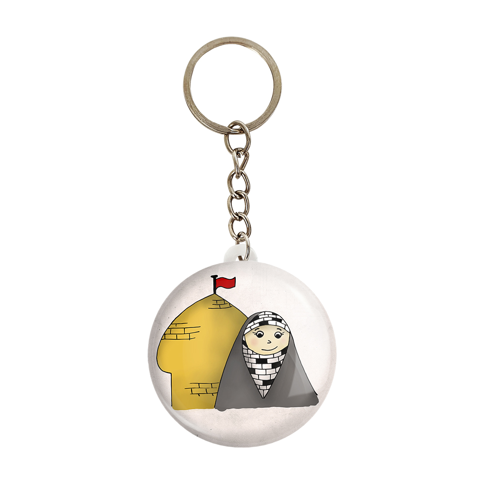 جاکلیدی خندالو مدل کودکانه محرم و اربعین امام حسین کد 7663