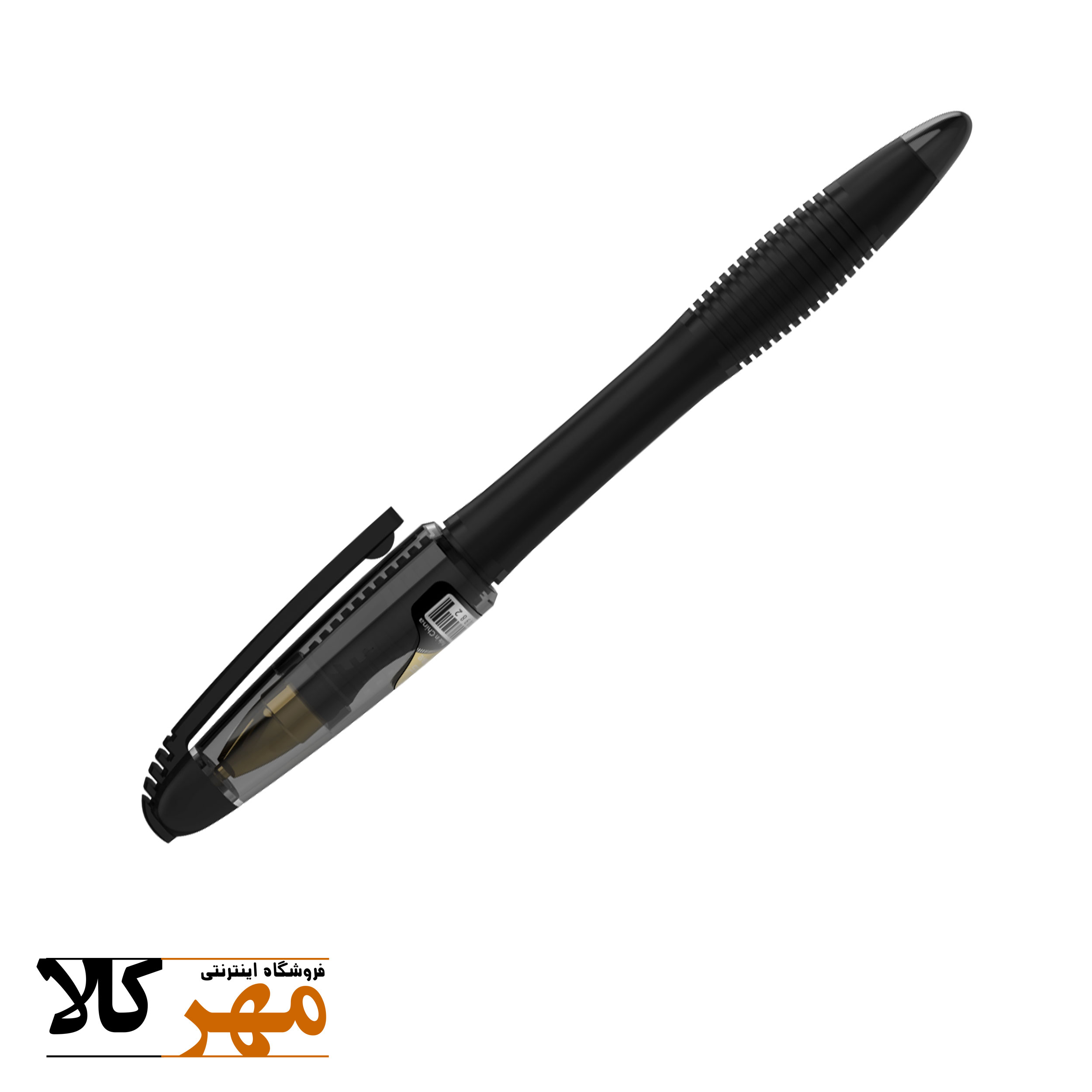 روان نویس 07 cclass مدل Wave Gel pen رنگ مشکی G-FTN20