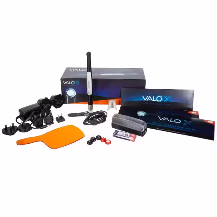 دستگاه لایت کیور VALO X ULTRADENT - فروشگاه اینترنتی مواد و تجهیزات دندانپزشکی