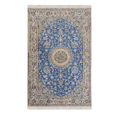 فرش دستبافت دو نیم متری مدل نایین کد 1210