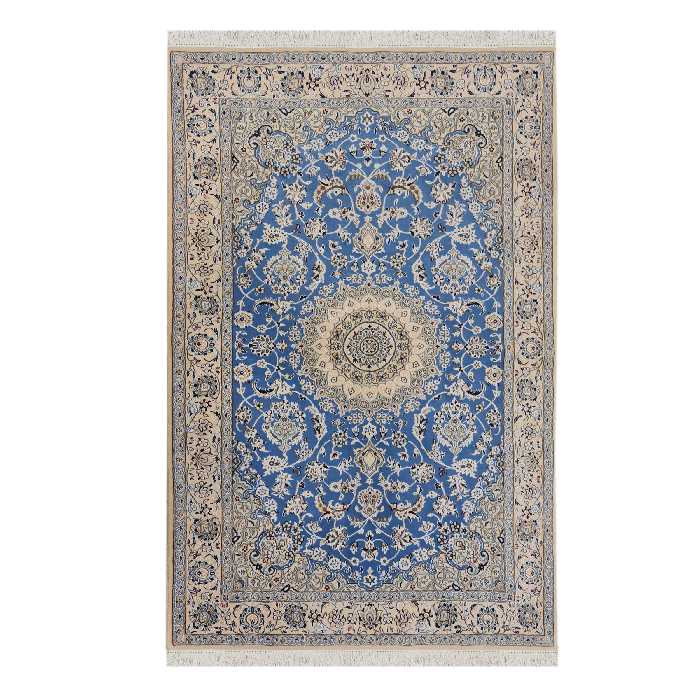 فرش دستبافت دو نیم متری مدل نایین کد 1210