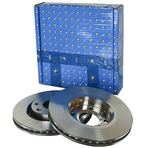 خرید دیسک ترمز چرخ جلو پژو 405 ایساکو دو عددی 670202999 | اتوموبی