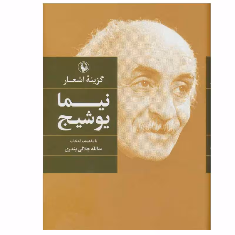 کتاب گزینه اشعار نیما یوشیج انتشارات مروارید