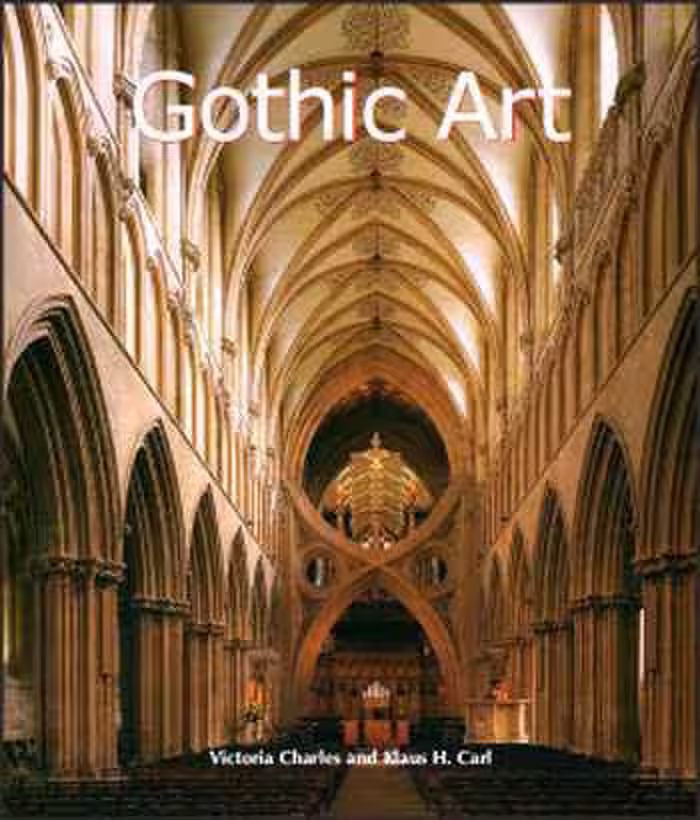 󾕇 دانلود کتاب Gothic Art - دانلود کتاب های دانشگاهی
