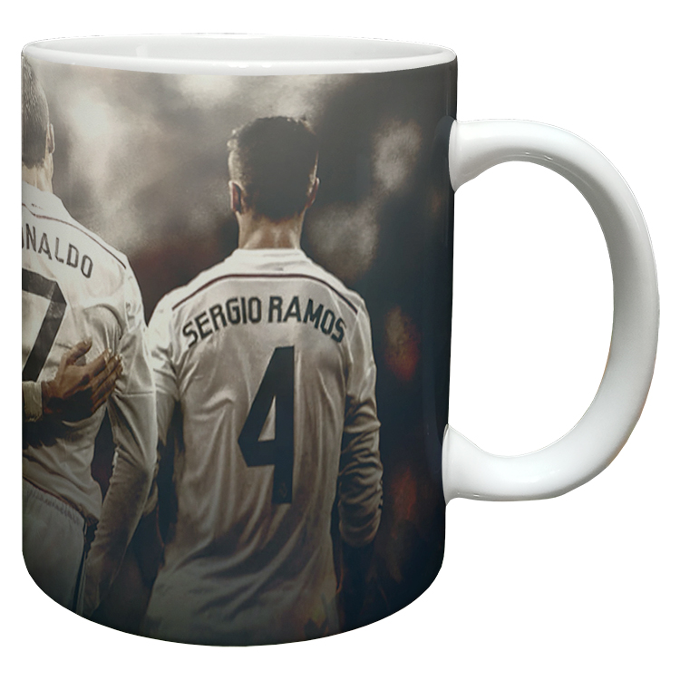 ماگ مدل رونالدو کد 212