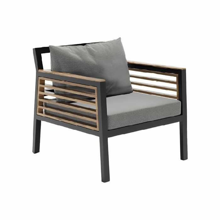 مبل تکنفره چوبی نظری مدل دنیز1