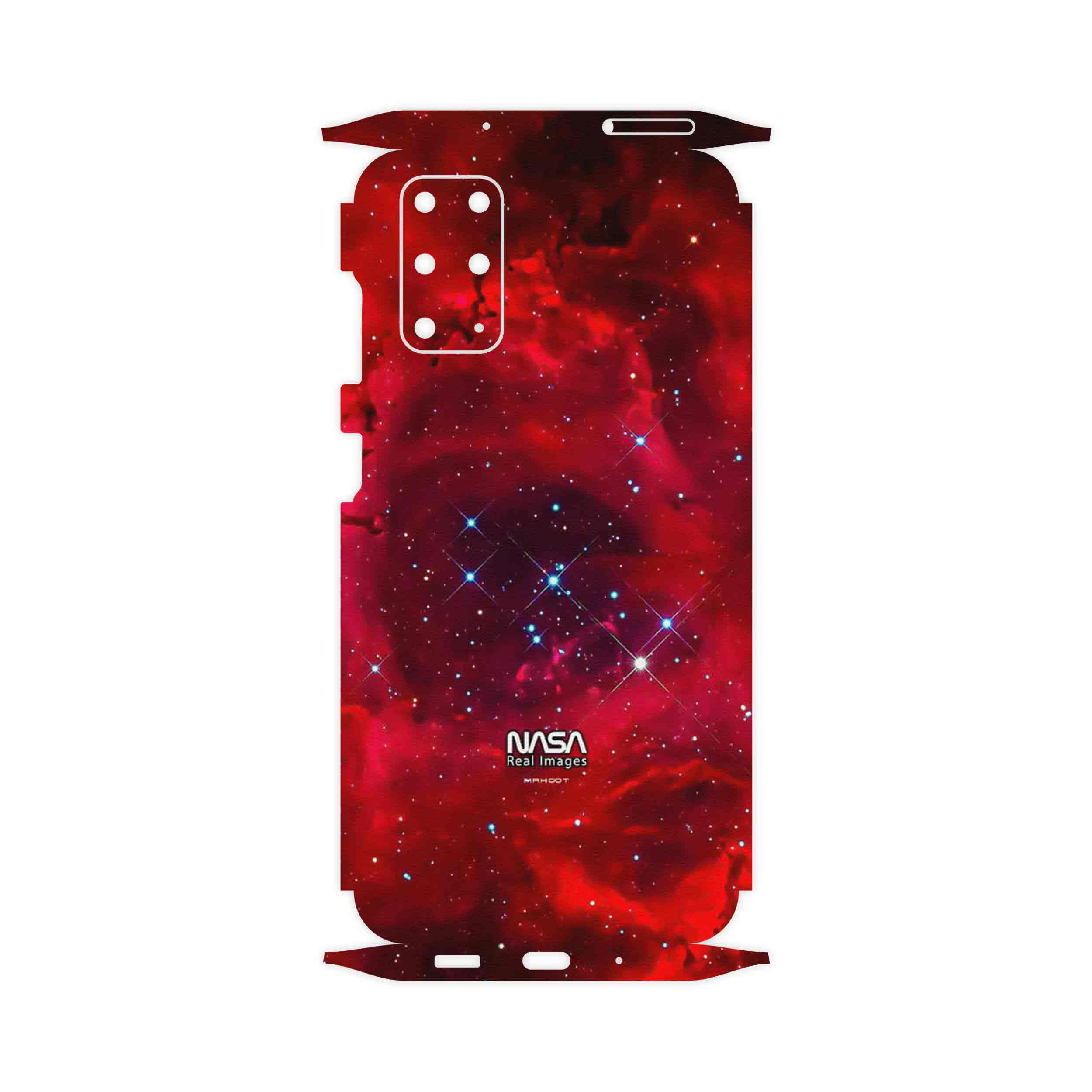 برچسب پوششی ماهوت مدل Universe b NASA 10-FullSkin مناسب برای گوشی موبایل سامسونگ Galaxy S20 Plus