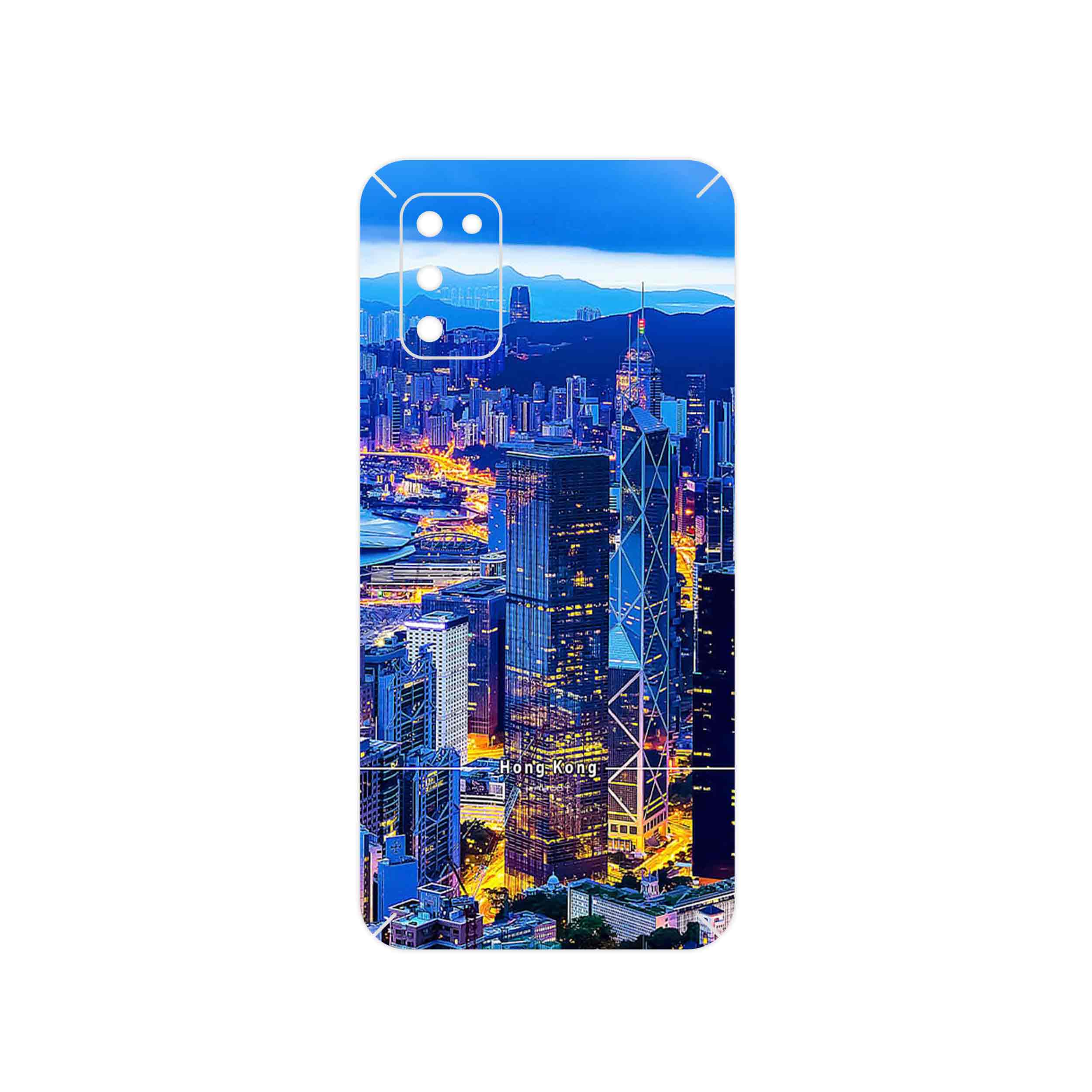 برچسب پوششی ماهوت مدل Hong Kong City مناسب برای گوشی موبایل سامسونگ Galaxy M02s