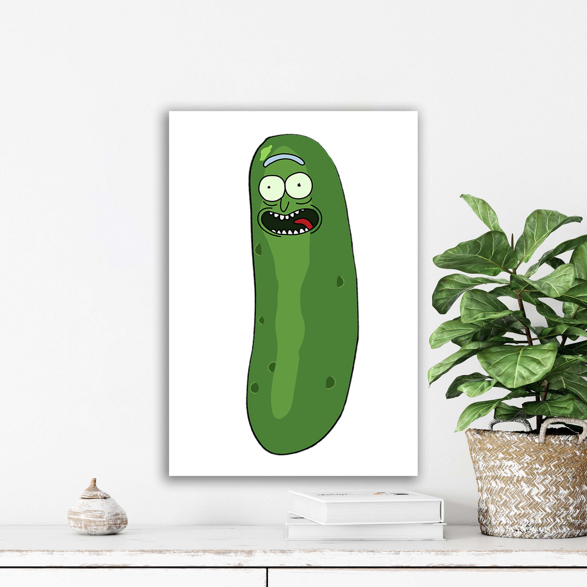 تابلو شاسی آتریسا مدل ریک اند مورتی