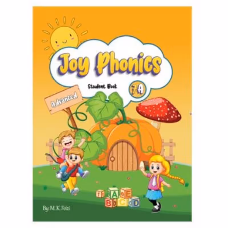 Joy Phonics 7A Advanced کتاب