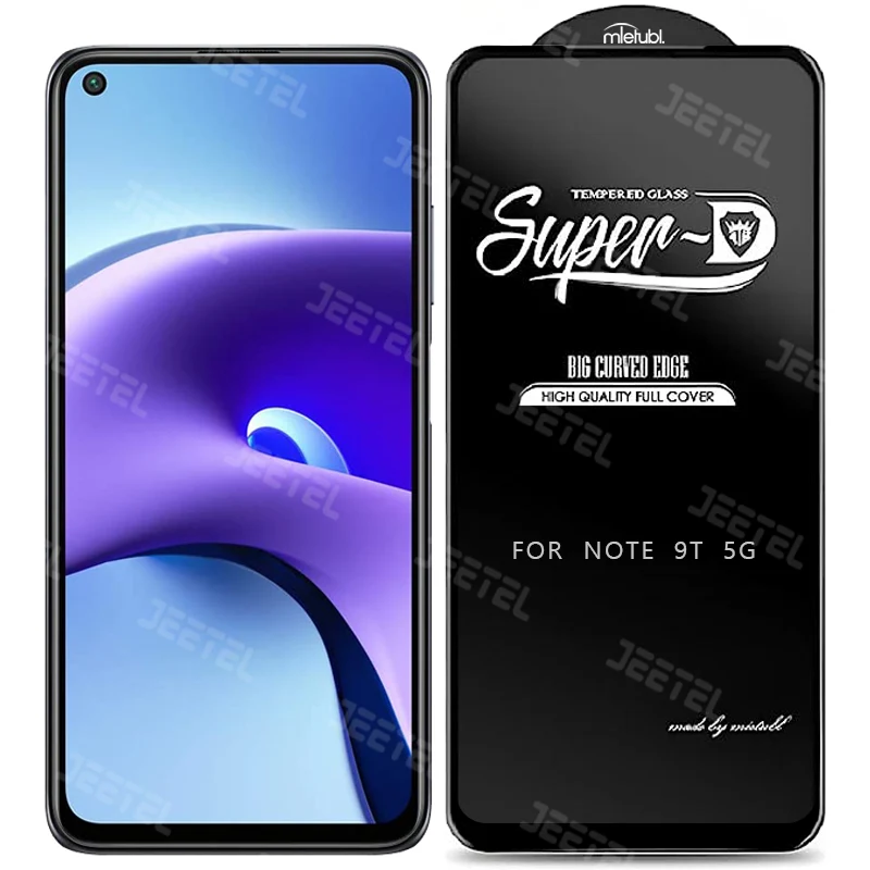 گلس گوشی Xiaomi Redmi Note 9T 5G سوپر دی اورجینال از برند Mietubl