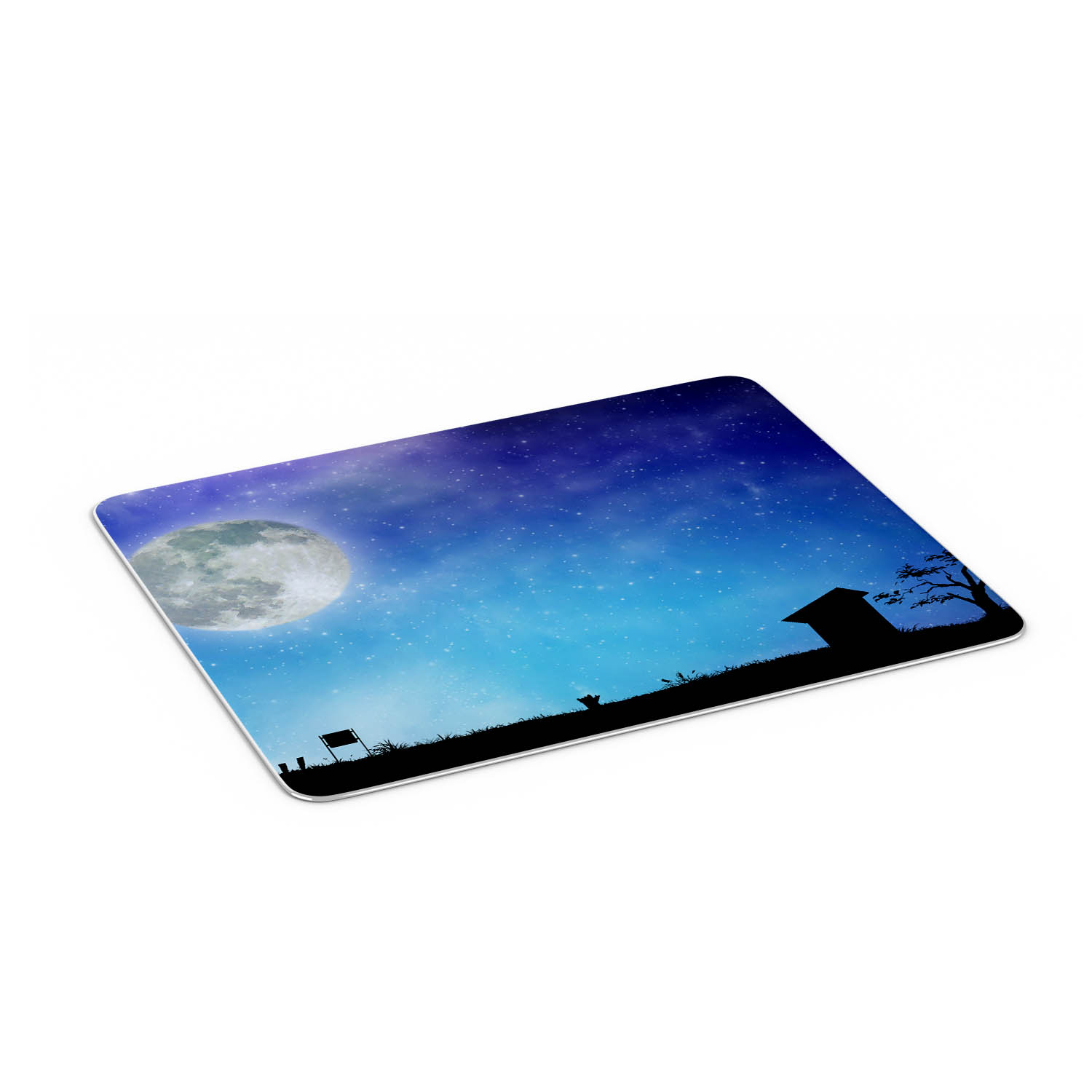  ماوس پد طرح ماه کد 20300325