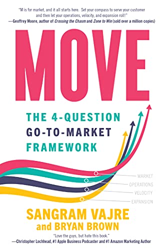 خرید و دانلود کتاب MOVE: The 4-question Go-to-Market Framework