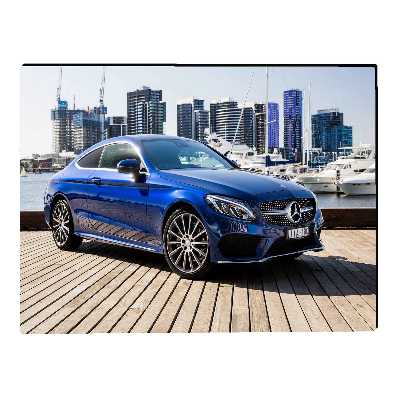 تابلو شاسی بکلیت طرح ماشین بنز مدل SH-13968