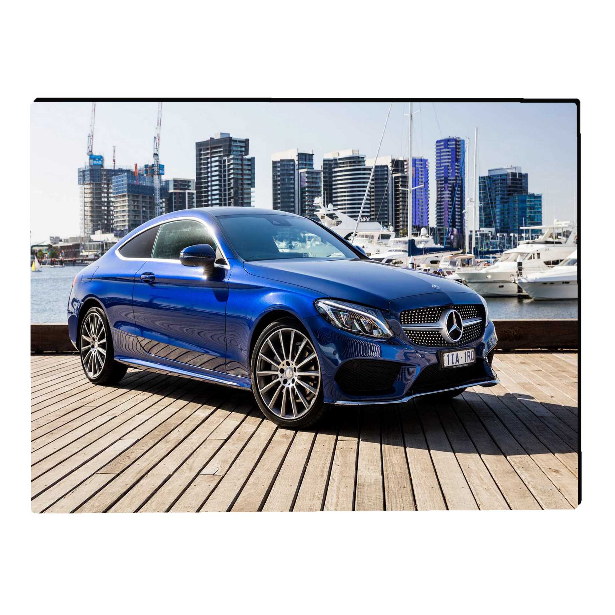 تابلو شاسی بکلیت طرح ماشین بنز مدل SH-13968