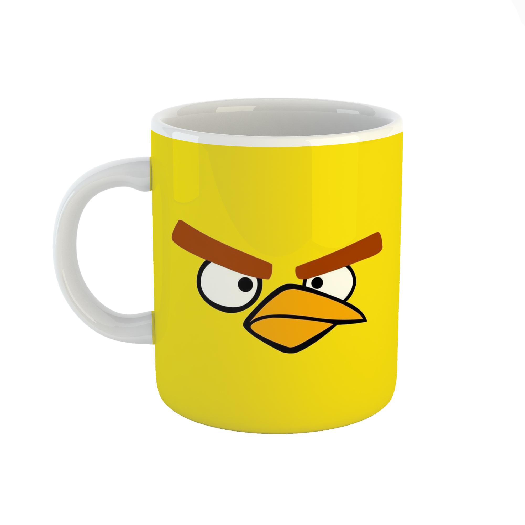 ماگ طرح angry birds  کد 2