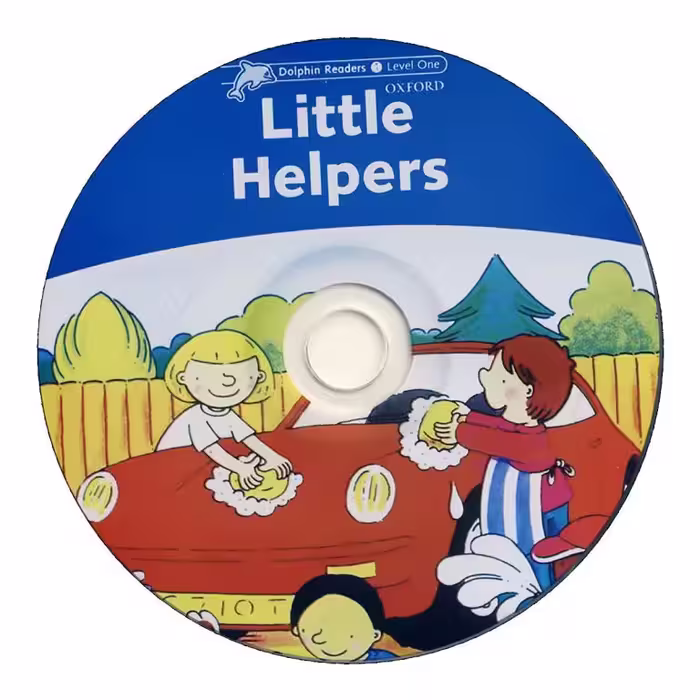 کتاب Little Helpers اثر Mary Rose انتشارات OXFORD