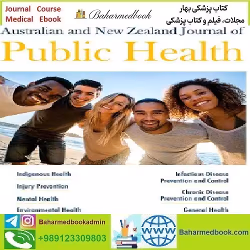 Australian and New Zealand Journal of Public Health Vol