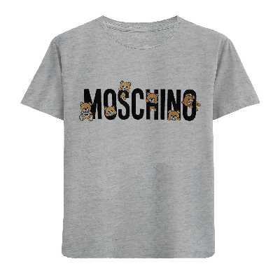 تی شرت آستین کوتاه بچگانه مدل تایپوگرافی F836