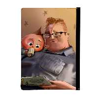 کلاسور طرح شگفت انگیزان-Incredibles مدل kel2156