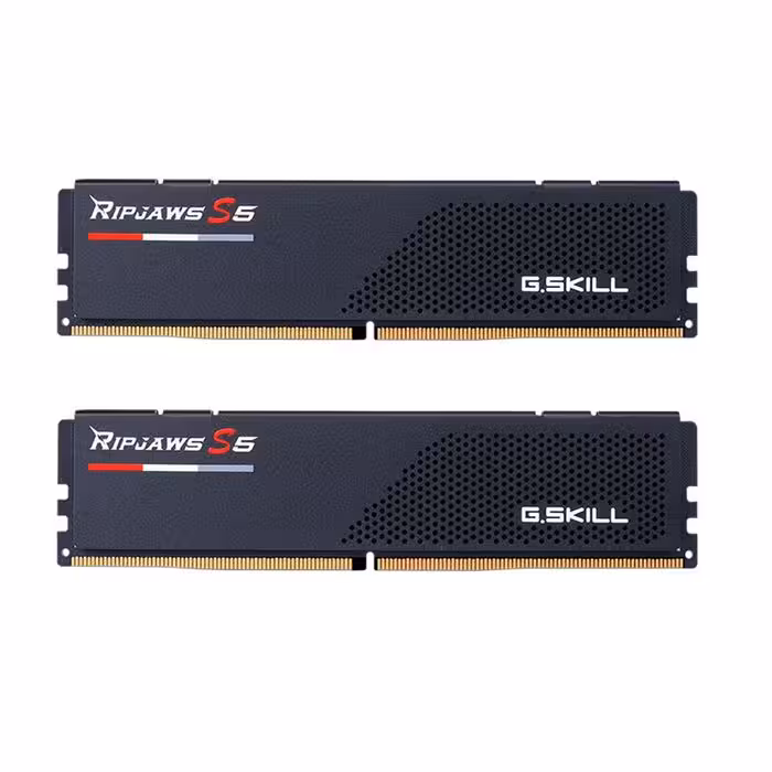 رم کامپیوتر DDR5 دو کاناله 5600 مگاهرتز CL46 جی اسکیل مدل RIPJAWS S5 ظرفیت 32 گیگابایت