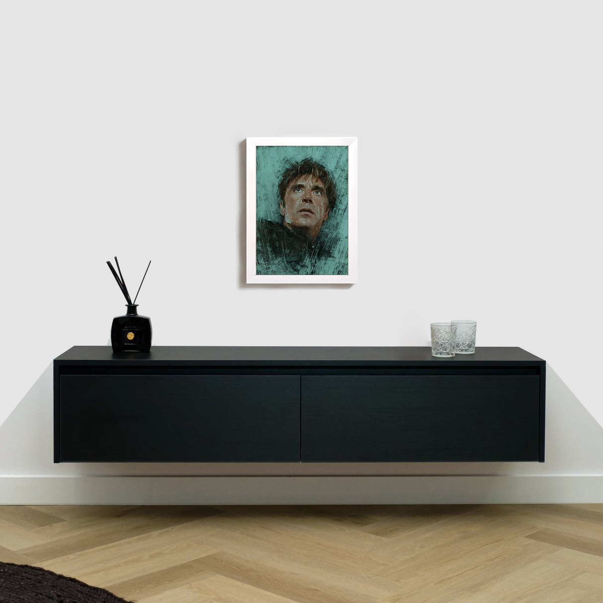 تابلو مدل آل پاچینو al pacino W322