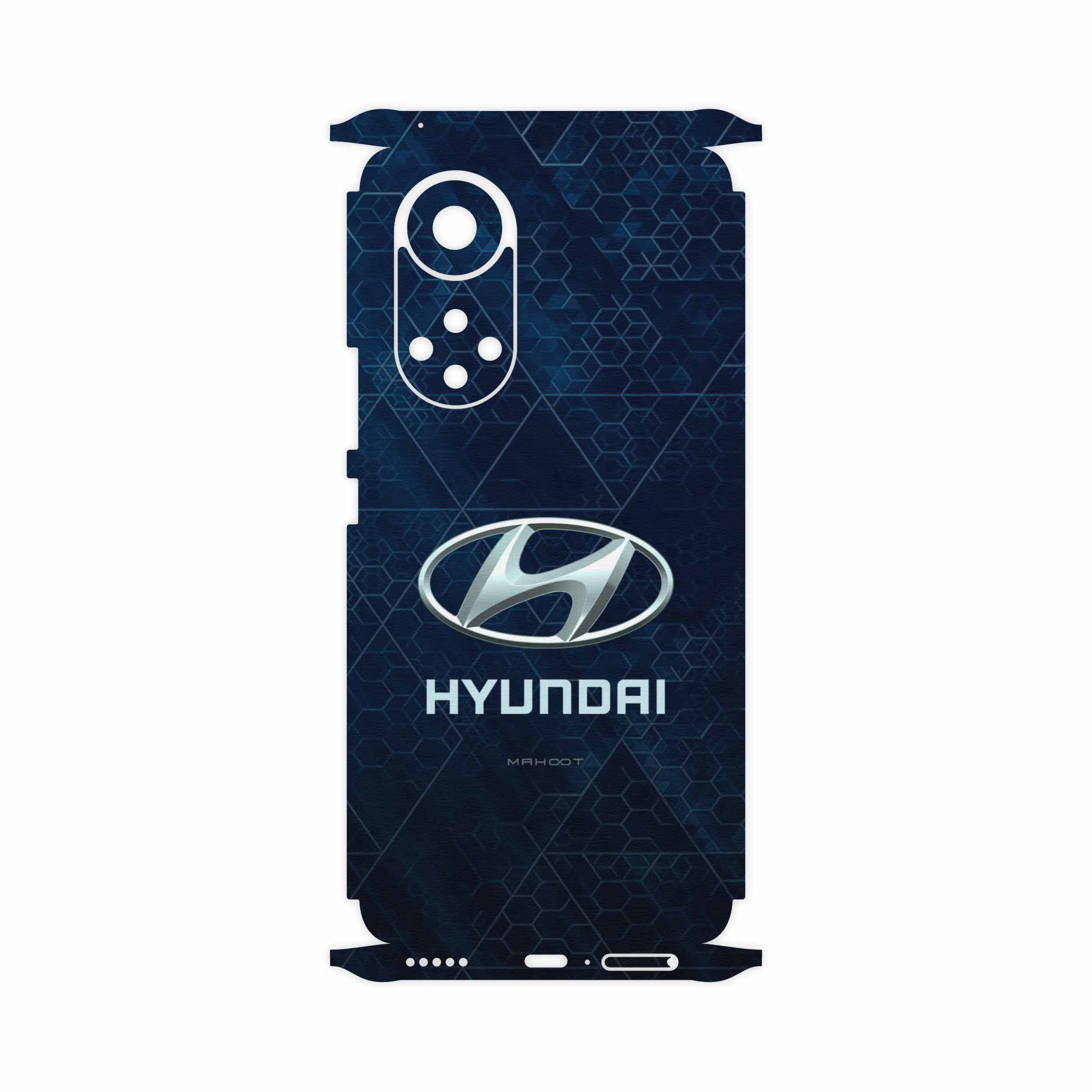 برچسب پوششی ماهوت مدل Hyundai-Logo-FullSkin مناسب برای گوشی موبایل هوآوی Nova 9