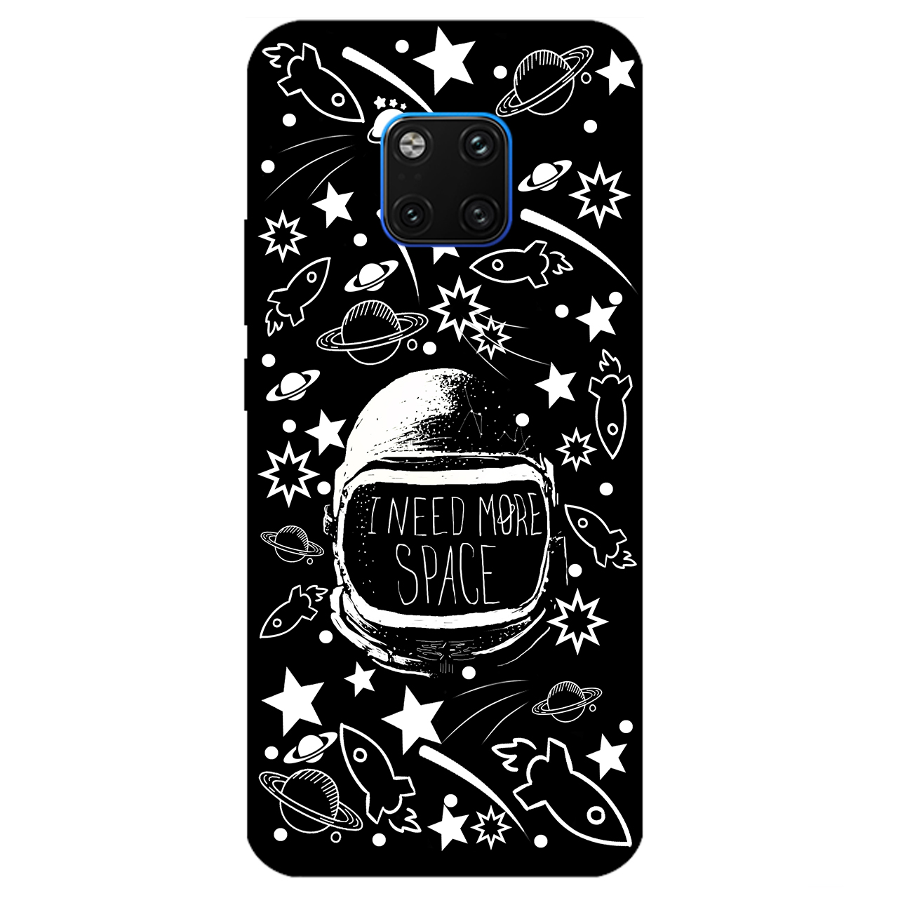 کاور مگافون کد 7706 مناسب برای گوشی موبایل هوآوی Mate 20 Pro