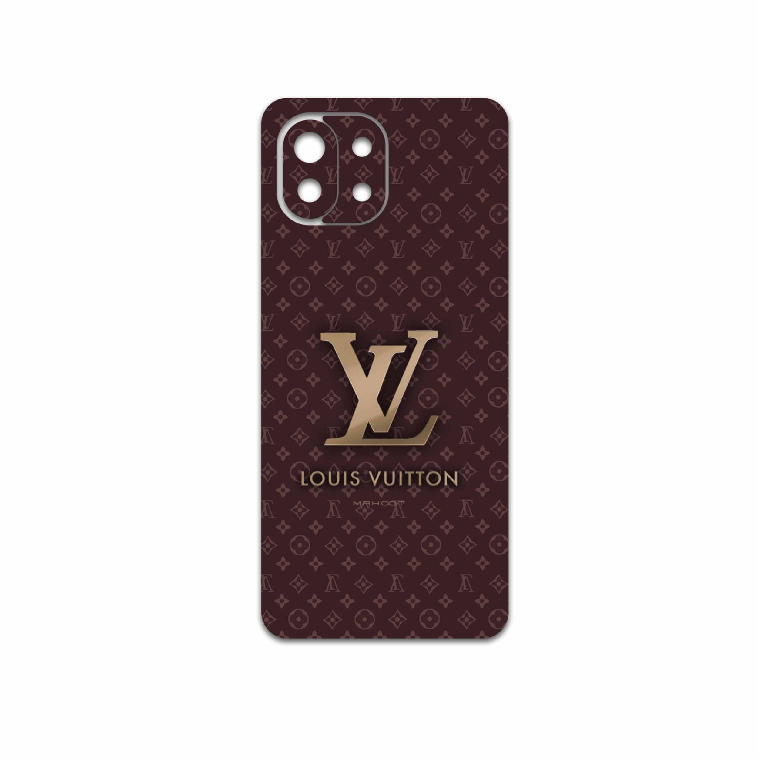 برچسب پوششی ماهوت مدل LOUIS-VUITTON-Logo مناسب برای گوشی موبایل شیائومی 11 Lite 5G NE