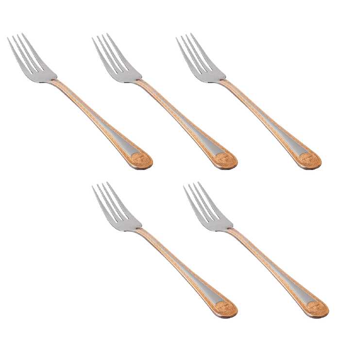  چنگال غذا خوری SF-002 بسته 5 عددی