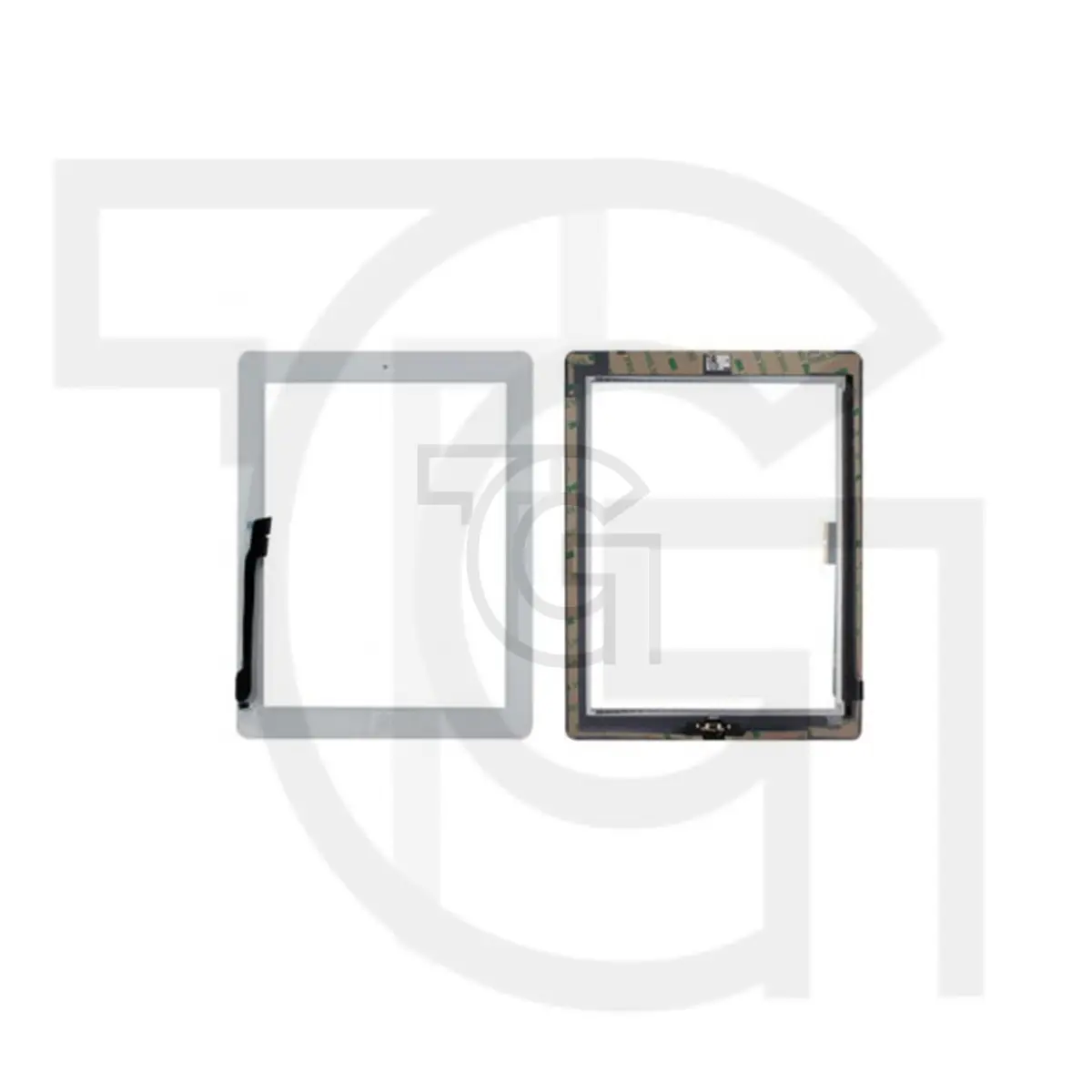 تاچ‌اسکرین اپل‌آیپد (سفید) Touch Screen Apple iPad 3 Wi-Fi