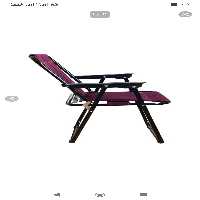 صندلی مسافرتی تاشو پشتی دار هفت فنره