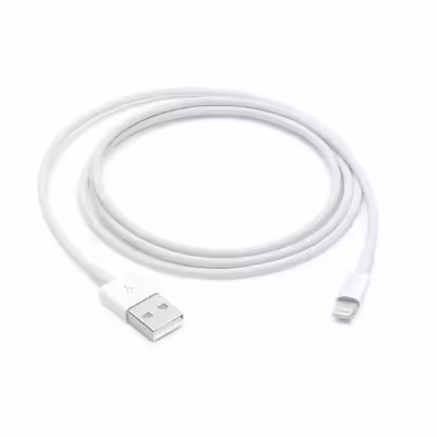 کابل تبدیل USB به لایتنینگ مدل فاکسن طول 1 متر