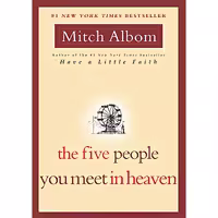 کتاب زبان اصلی The Five People You Meet in Heaven اثر Mitch Albom
